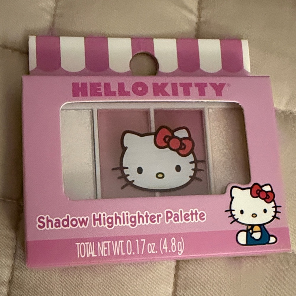 3/$25 Hello Kitty Makeup Palette